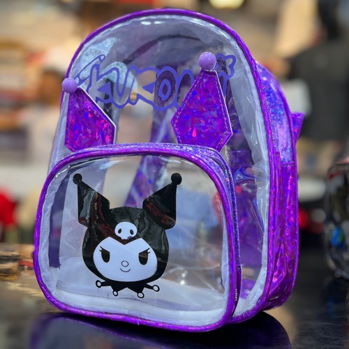 Maleta Transparente Kuromi