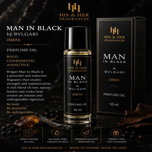 (m) Man in Black By BVG