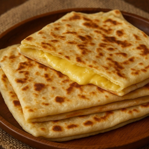 Pancake With Cheese