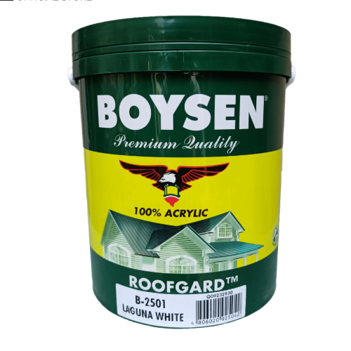 BOYSEN LAGUNA WHITE GAL
