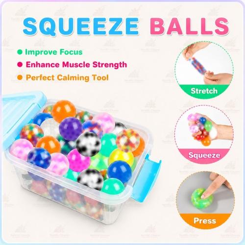 Squishy Stress Relief Balls