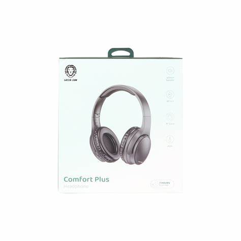 GNCOMPLHPBK GREEN LION COMFORT PLUS HEADPHONES