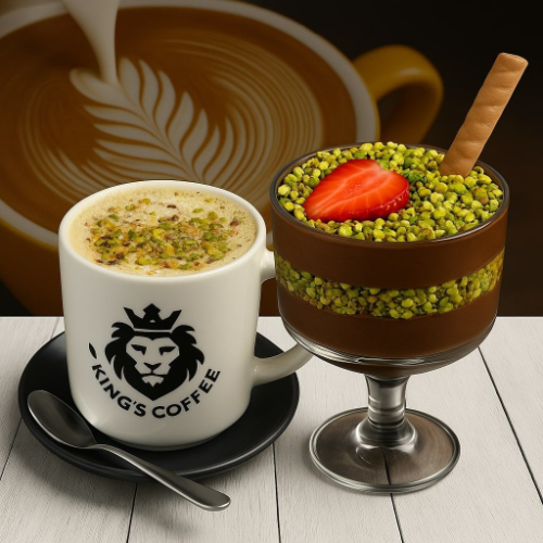 Supangle & Pistachio Coffee Menu
