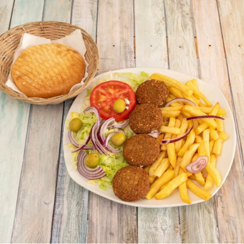 PLATO FALAFEL VEGETAL