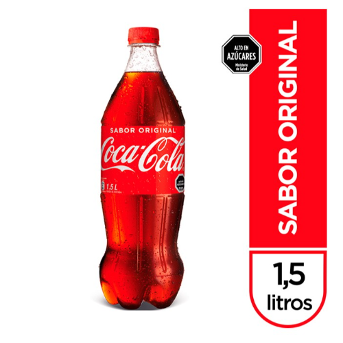 Coca Cola Des 1.5 L
