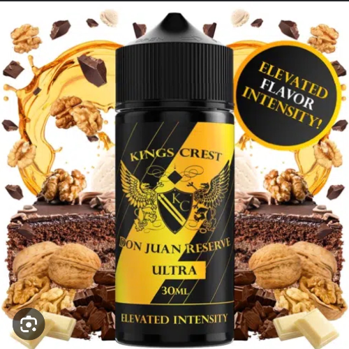 Aroma Don Juan Reserve Ultra 30ml/120 (Longfill) - Kings Crest