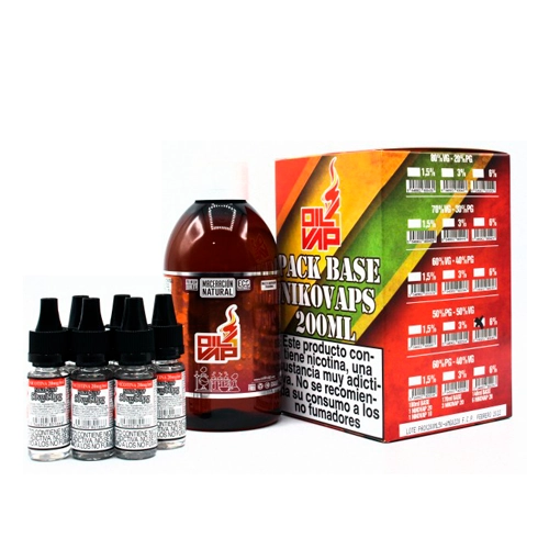 Base Pack 200ml - Oil4Vap