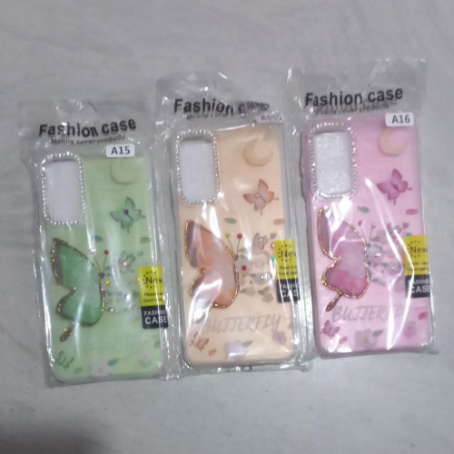 A55 5G SAM FLORAL BUTTERFLY FASHION CASE