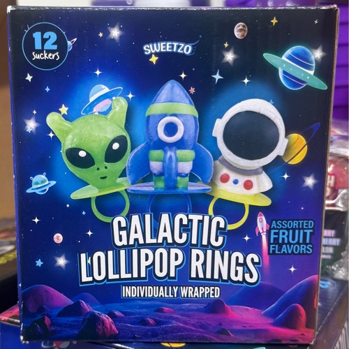 Galactic Ring Pop
