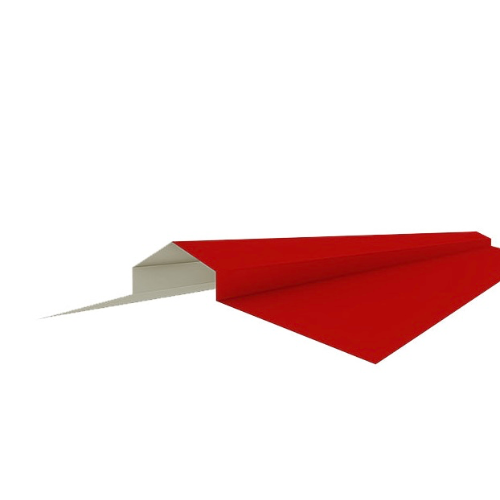 RIDGE ROLL RED 0.35MM