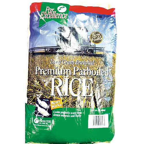 ParaBoiled Rice 50 lbs