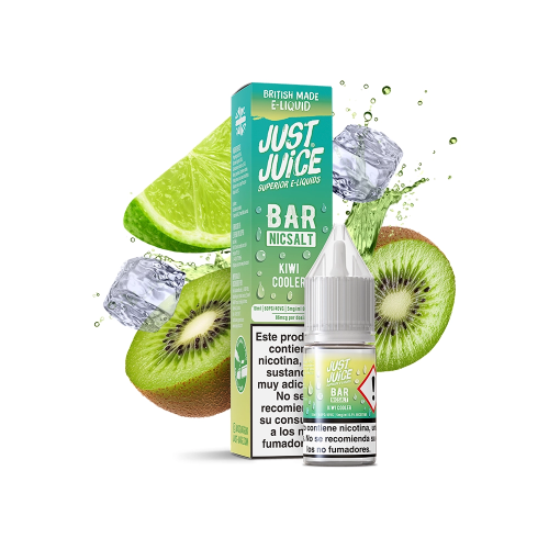 Kiwi Cooler 10ml - Just Juice Bar Salts