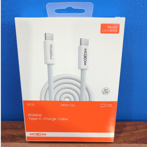 LX-CB908 PD240W MOXOM TYPE C CHARGE CABLE