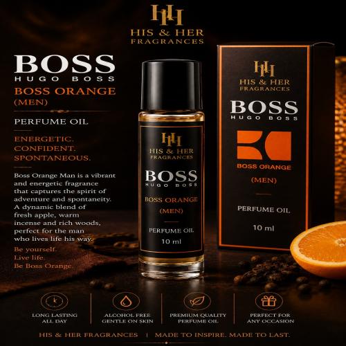 (m) Boss Orange By Hugo Boss