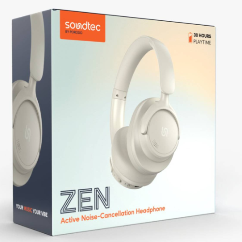 PD-STWLEP025-BK PORODO SOUNDTEC ZEN WIRELESS HEADPHONE