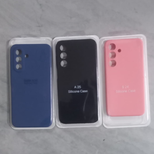 A55 SAM CLEAR SILICONE PHONE CASE