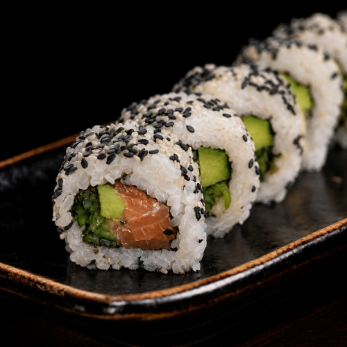 Salmon Avocado Roll