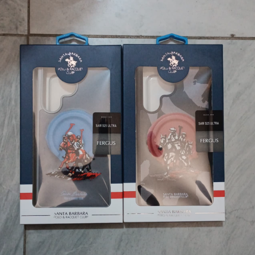 IPHONE 13 PRO MAX FERGUS SANTA BARBARA POLO JOCKEY CRAFTED CASE
