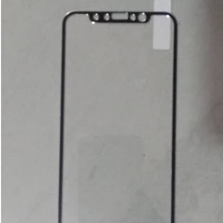 IPHONE XR METAL CLEAR TEMPERED GLASS