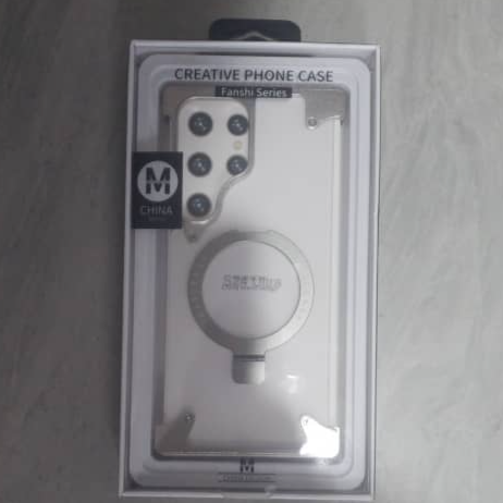 S24 ULTRA SAM OATSBASF FANSHI SERIES CREATIVE PHONE CASE