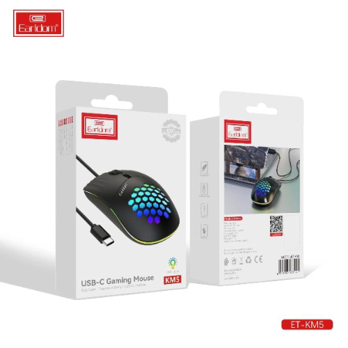 ET-KM5 EARLDOM USB-C GAMING MOUSE