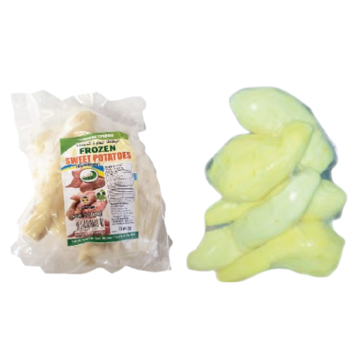 Frozen Sweet Potatoes