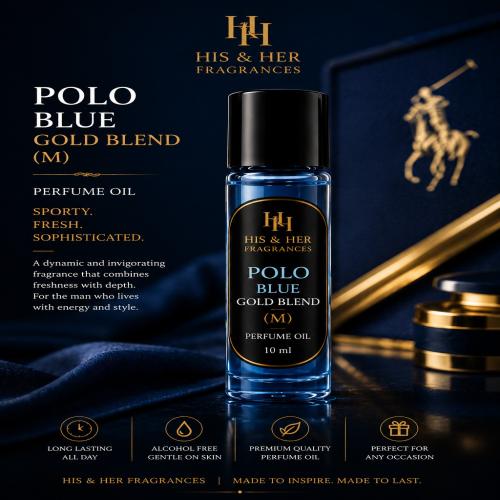 (m) Polo Blue Gold Blend