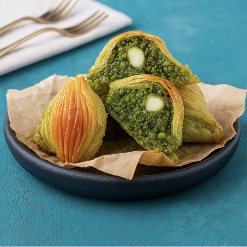 Pistachio Baklava Vegan