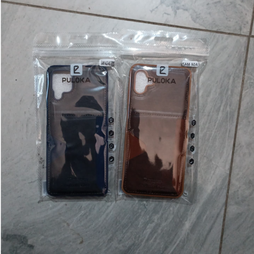 A55 5G SAM PULOKA POCKET LEATHER CASE