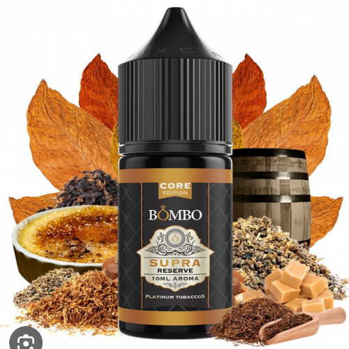 Aroma Supra Reserve 10ml/30 (Longfill) - Bombo Core