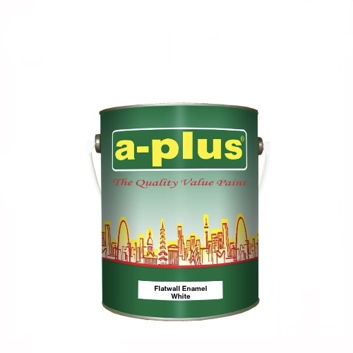 A-PLUS FLATWALL ENAMEL LTR