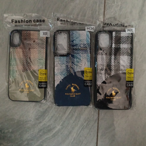 IPHONE X LEATHER SANTA BARBARA SHIRT POUCH