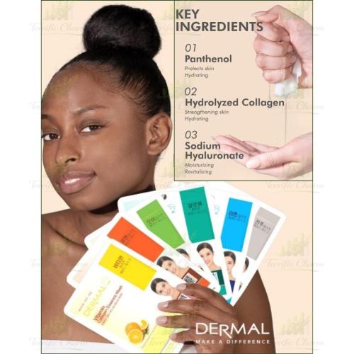 Dermal Face Masks