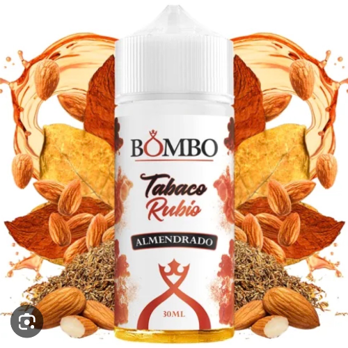 Aroma Tabaco Rubio Almendrado 30ml/120 (Longfill) - Bombo