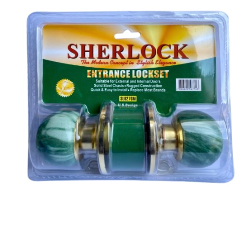 SHERLOCK DOORKNOB 827 GM