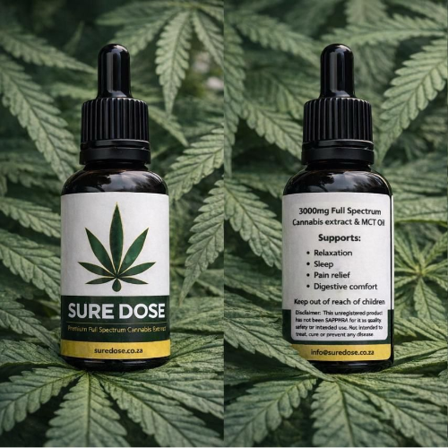 Sure Dose MCT 3000mg [30ml]
