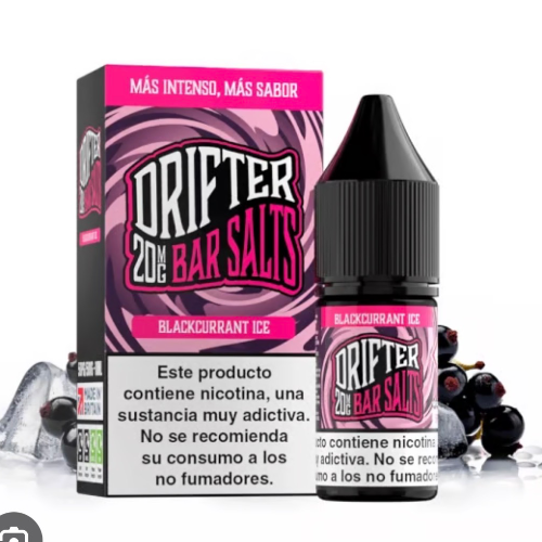 Blackcurrant Ice 10ml - Drifter Bar Salt