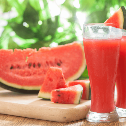 Fresh Watermelon Juice