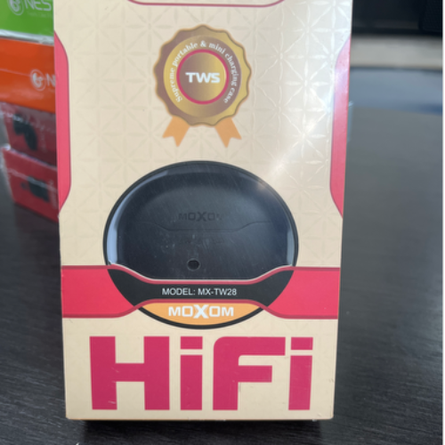 MX-TW28 MOXOM V5.3 WIRELESS EARBUDS HIFI