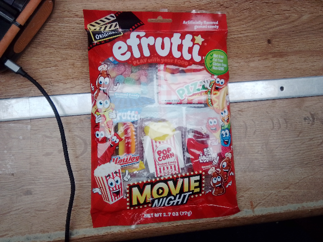 Movie Gummy Pack
