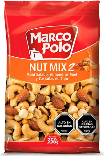 MarcoPolo Nut Mix 350g