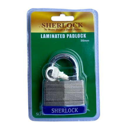 LAMINATED PADLOCK 50MM