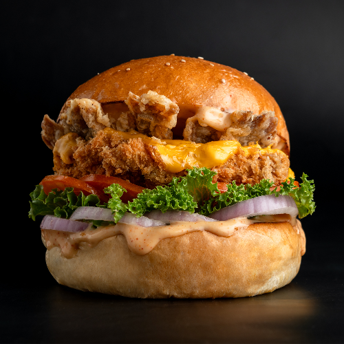 Crispy Chicken Burger
