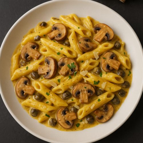 Mushroom Pasta