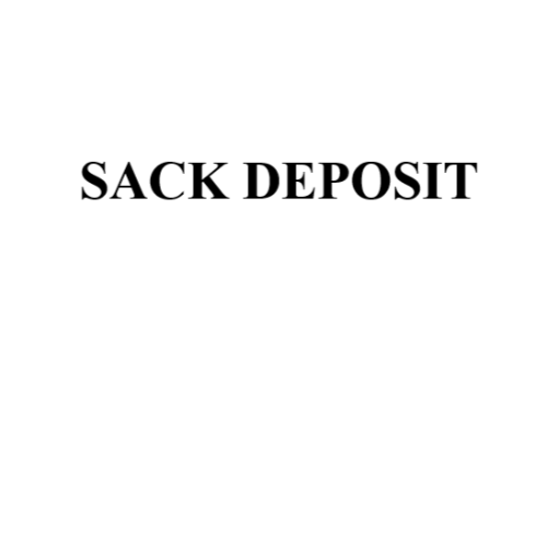 SACK DEPOSIT