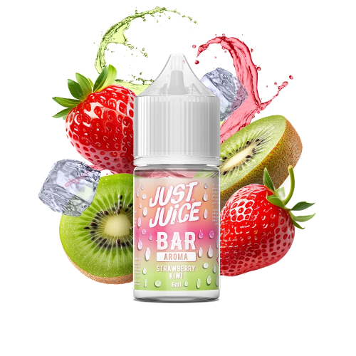 Strawberry Kiwi Longfill 6ml - Just Juice Bar