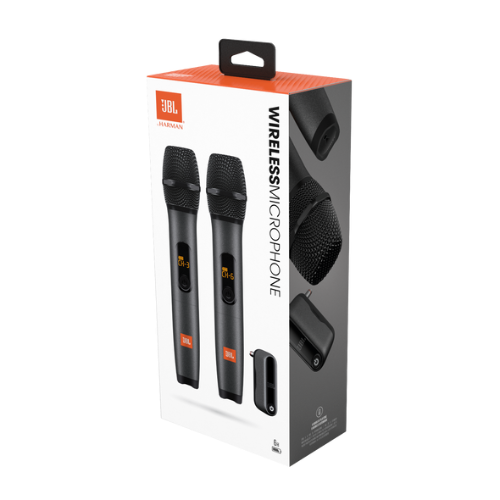 JBLWIRELESSMIC JBL WIRELESS MICROPHONE SET