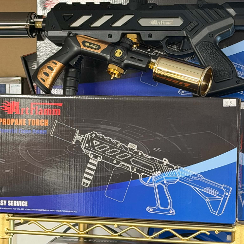 Flame Thrower Pistol