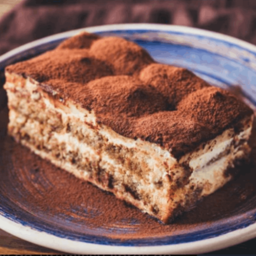 TIRAMISÚ DE AMARETTO