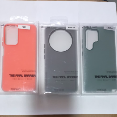 HONOR X9C THE FINAL BARRIER SILICONE CASE